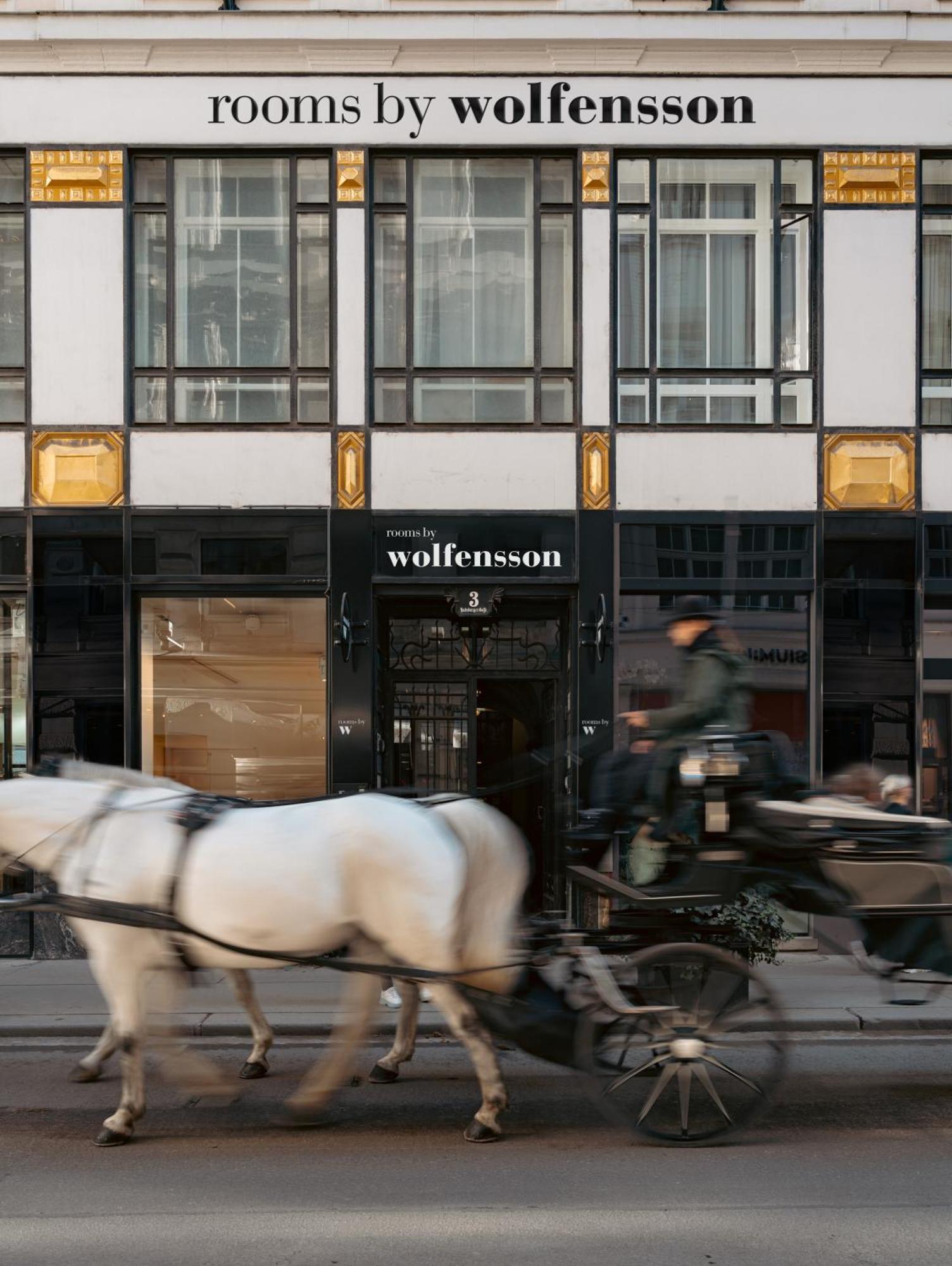 Rooms By Wolfensson - Boutique Hotel 비엔나 외부 사진